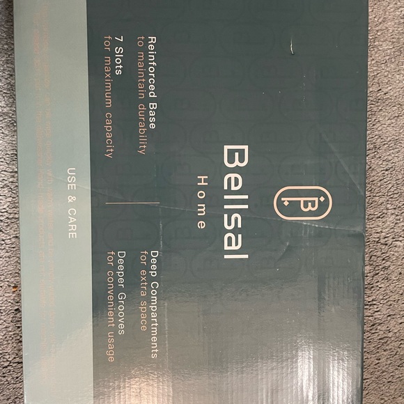 Silverware storage holder - Picture 2 of 3